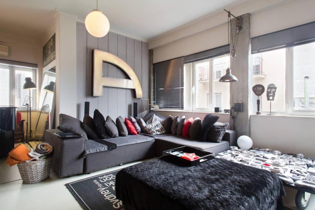 Athens Designer'S Loft Downtown Lejlighed Eksteriør billede