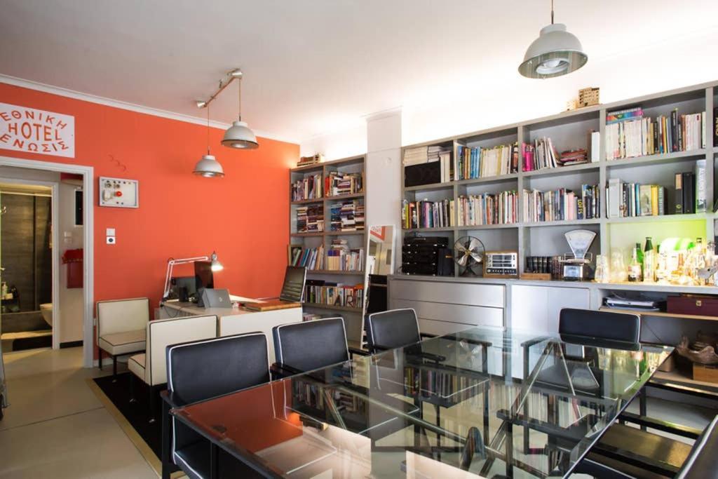 Athens Designer'S Loft Downtown Lejlighed Eksteriør billede