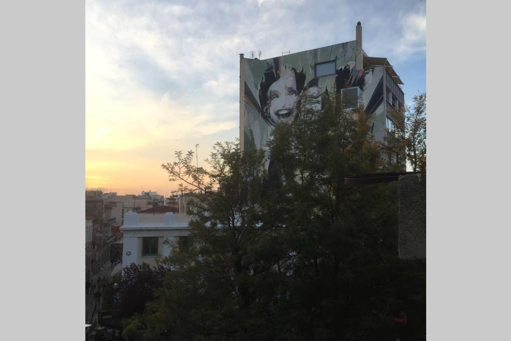 Athens Designer'S Loft Downtown Lejlighed Eksteriør billede