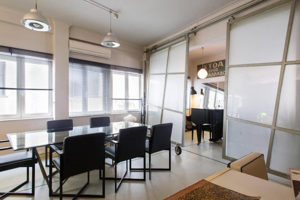 Athens Designer'S Loft Downtown Lejlighed Eksteriør billede