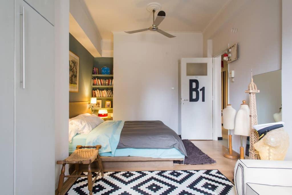 Athens Designer'S Loft Downtown Lejlighed Eksteriør billede