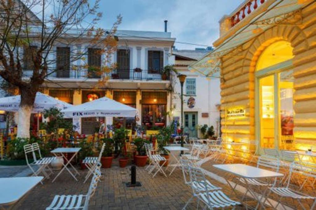 Athens Designer'S Loft Downtown Lejlighed Eksteriør billede