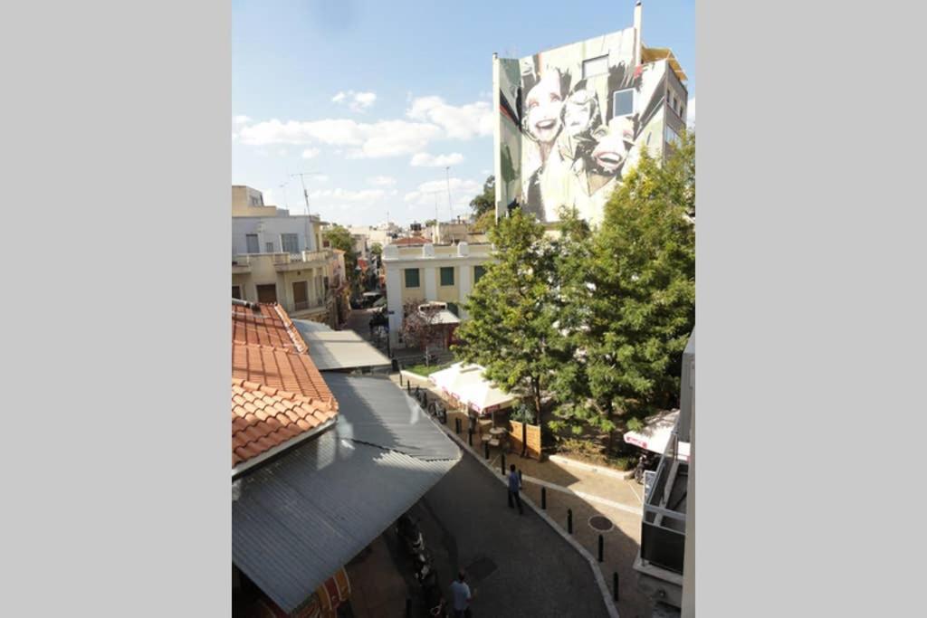 Athens Designer'S Loft Downtown Lejlighed Eksteriør billede