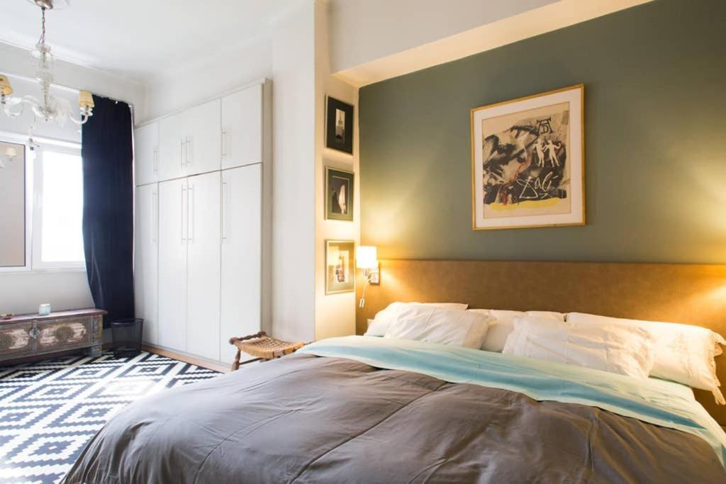 Athens Designer'S Loft Downtown Lejlighed Eksteriør billede