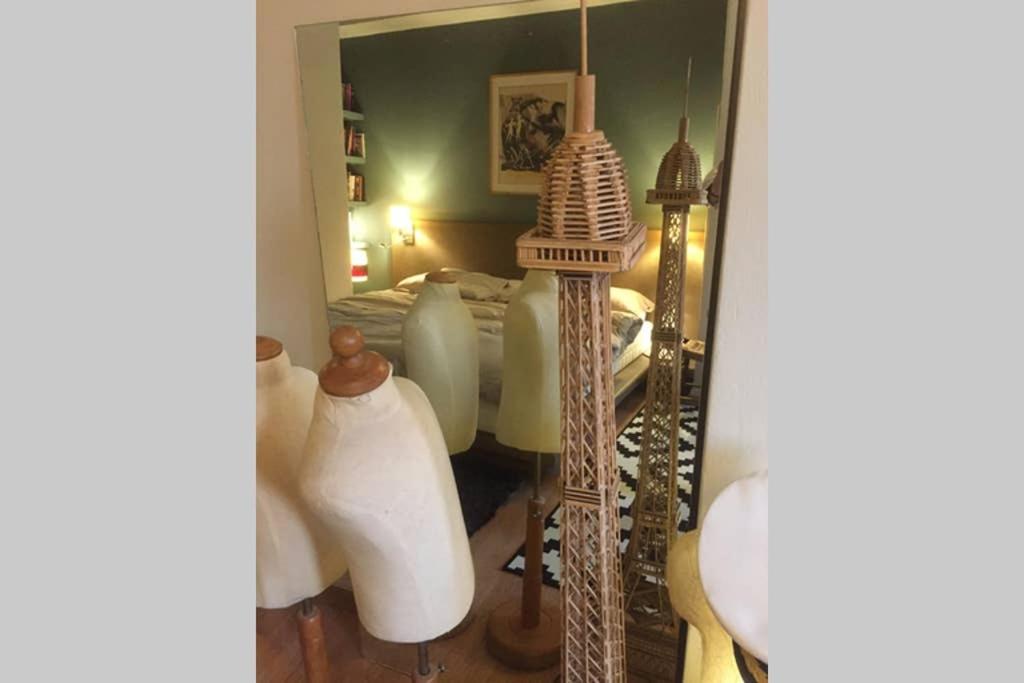 Athens Designer'S Loft Downtown Lejlighed Eksteriør billede