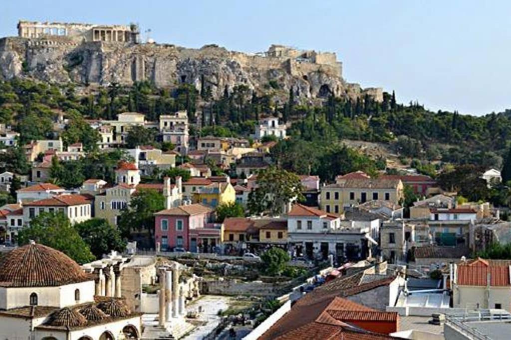 Athens Designer'S Loft Downtown Lejlighed Eksteriør billede