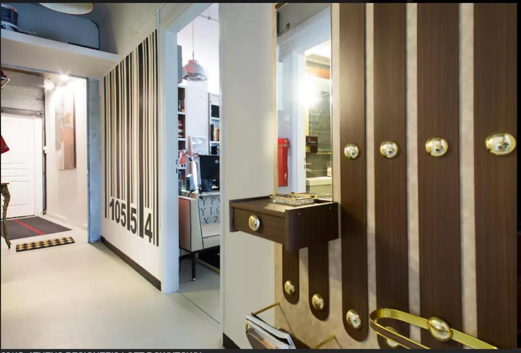 Athens Designer'S Loft Downtown Lejlighed Eksteriør billede