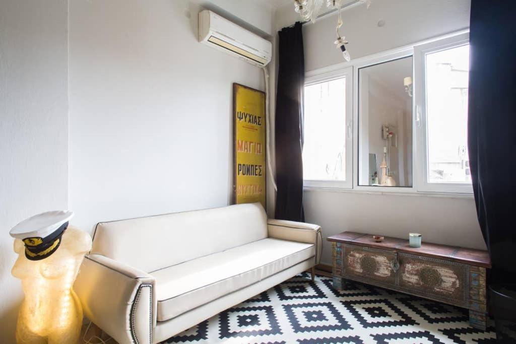 Athens Designer'S Loft Downtown Lejlighed Eksteriør billede