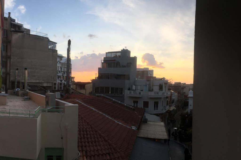 Athens Designer'S Loft Downtown Lejlighed Eksteriør billede